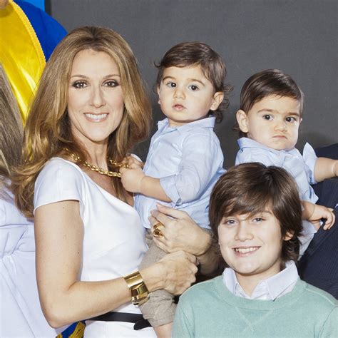 celine dion twins adopted.